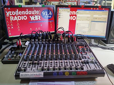 Estudio de Radio