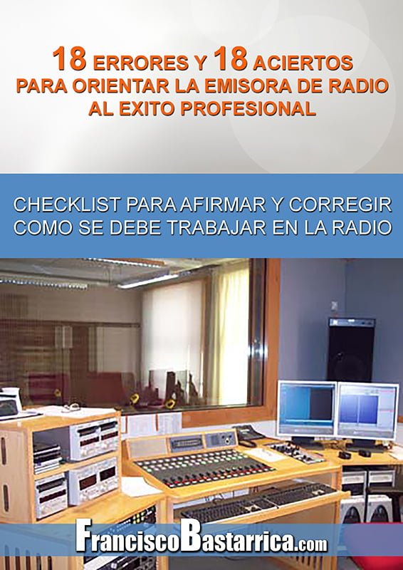Formación de Radio. Auto auditoria. Errores y Aciertos.