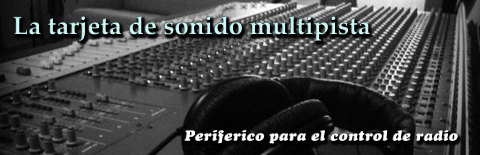 Tarjeta de sonido multipista Tarjeta de sonido multipista